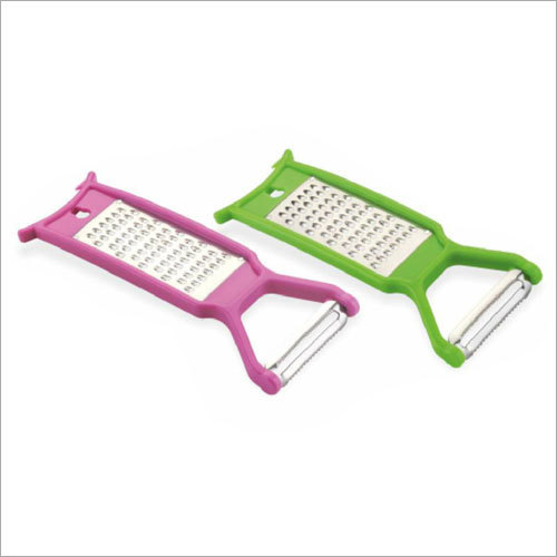 Green Three In One Grater For Home