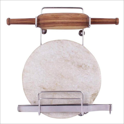 Stainless Steel Chakla Belan Stand
