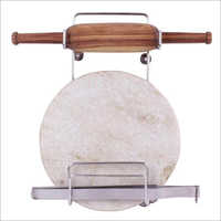 Stainless Steel Chakla Belan Stand