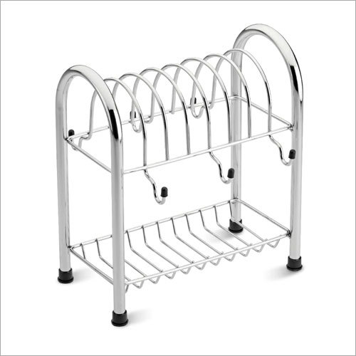 Stainless Steel Cup Saucer Stand