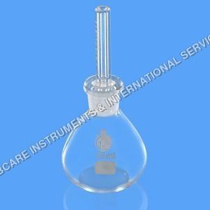 Relative Density bottle with glass stopper