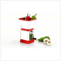 Stainless Steel Chilly Cutter for Home
