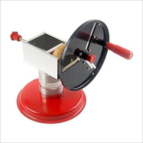 Abs Stainless Steel Potato Wafer Maker For Home