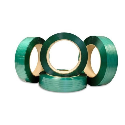 Green Polyester Strapping Roll