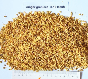 Ginger Granules Manufacturer Exporter India