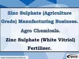 Zinc Sulphate (Agricultural Grade)