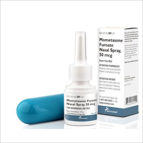 Mometasone Furoate Nasal Spray Exporter and Manufacturer from Gujarat ...