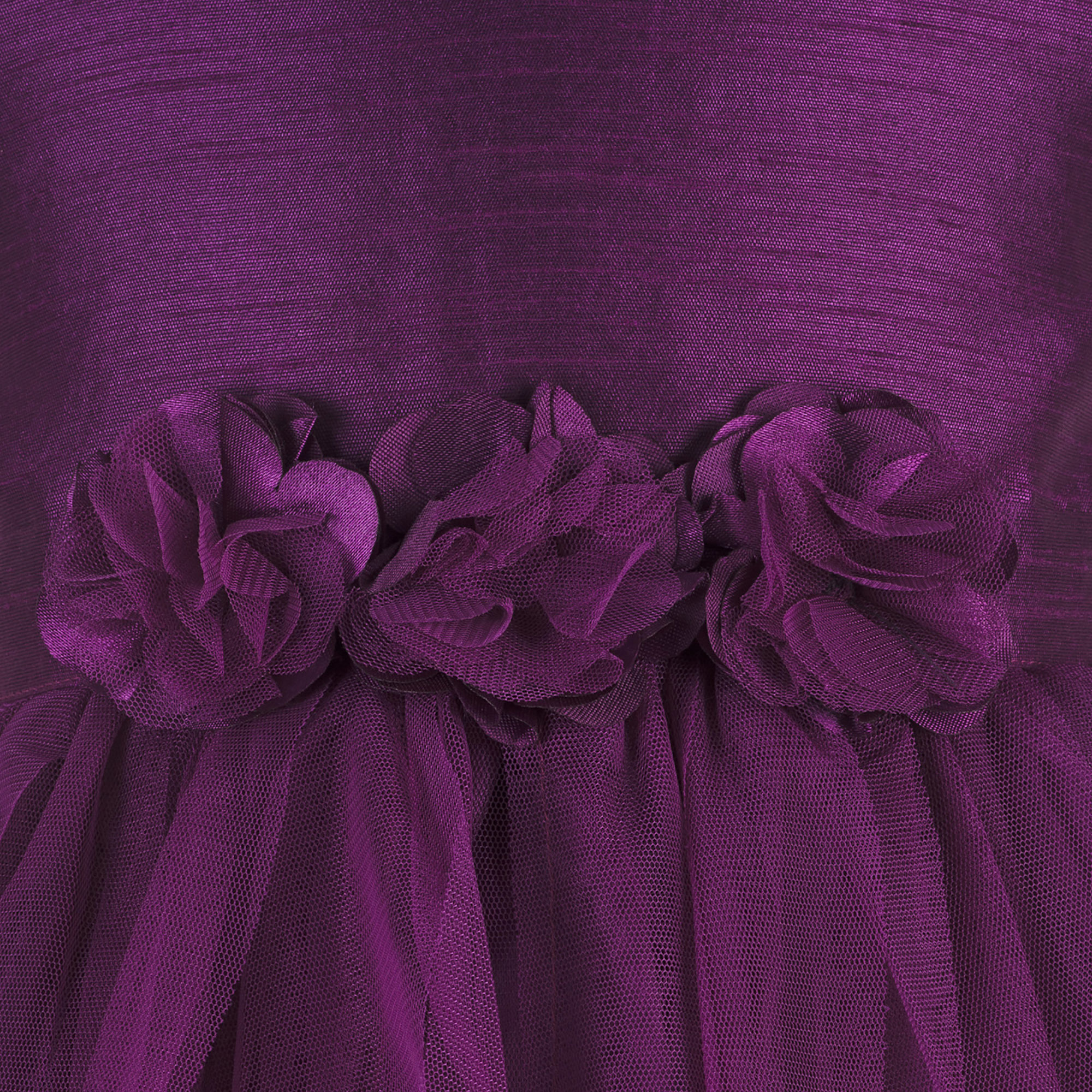 Violet Waterfall Dress