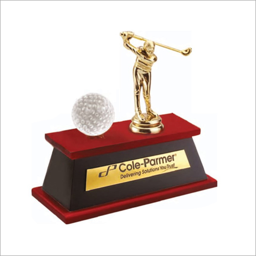 Competitive Golf Trophy