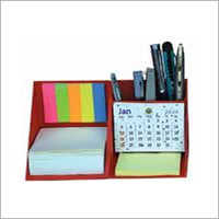 Folding Paper Cube With Calendar