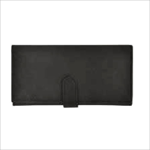 Black Cheque Book Holder