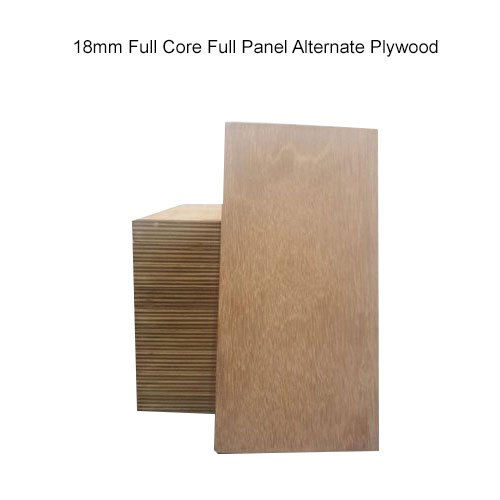 18mm Full Core Full Panel Alternate Plywood