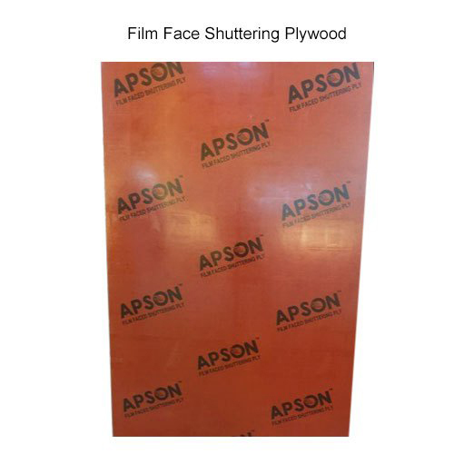 30 Kg Film Face Shuttering Plywood By APEX PLYBOARDS