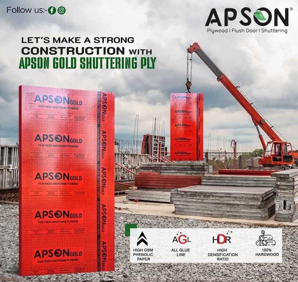 50Kg Shuttering Plywood