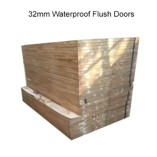 32mm Waterproof Flush Doors
