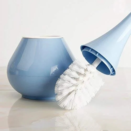 223 -2 in 1 Plastic Cleaning Brush Toilet Brush with Holder By DEODAP INTERNATIONAL PRIVATE LIMITED