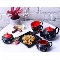Ceramic Designer Tea Set