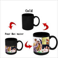 Heat Sensitive Coffee Mug