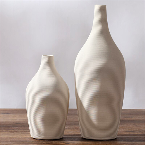 Eco-Friendly Ceramic Decorative Flower Vase