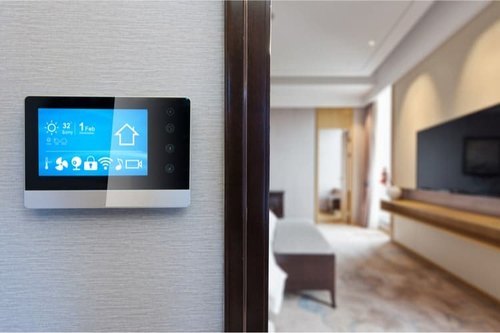 2 Bed Room Home Automation Setup - Advanced Wifi Security System | Smart Home Connectivity, User-Friendly Interface, Remote Monitoring Capability
