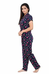 All Color Cotton Night Suit