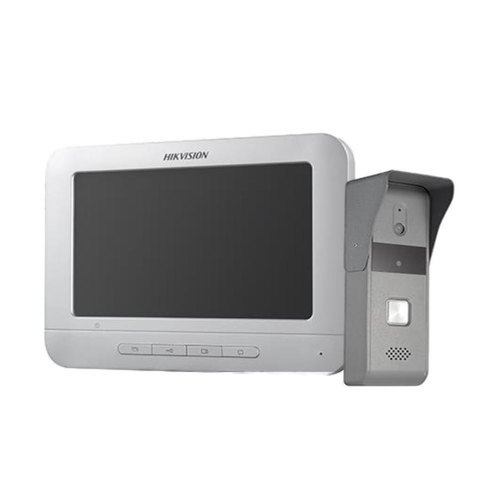 Video Door Phone - Gray Finish | WiFi Enabled, Home Application, High-Resolution Video