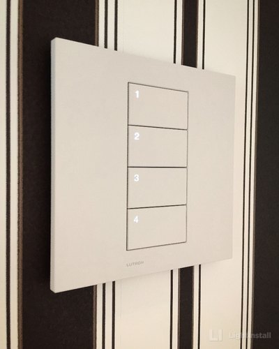 Lutron Home Automation System Voltage: 230 V Volt (V)