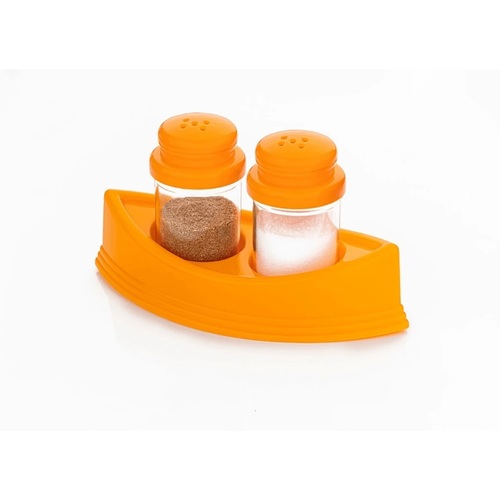 148 Plastic Salt & Pepper Shakers/Masala Dabbi with Stand/Salt and Pepper Set for Dining Table