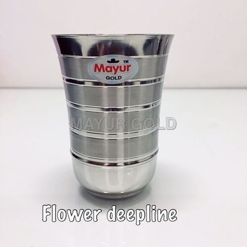 Flower Deepline Glass