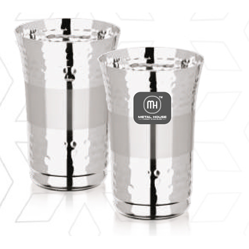 Eeco Ringer Hammered Glass