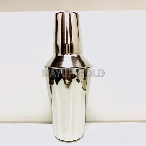 Regular Cocktail Shaker - Durable Stainless Steel, Elegant Design for Home and Hotel Use