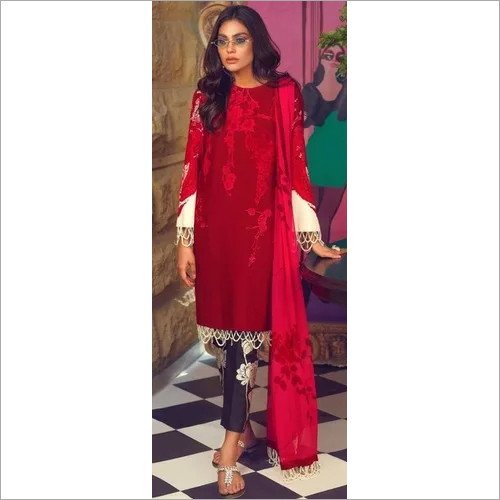 NEW BRAND SANIYA  PAKISTANI STYLISH SALWAR KAMEEZ