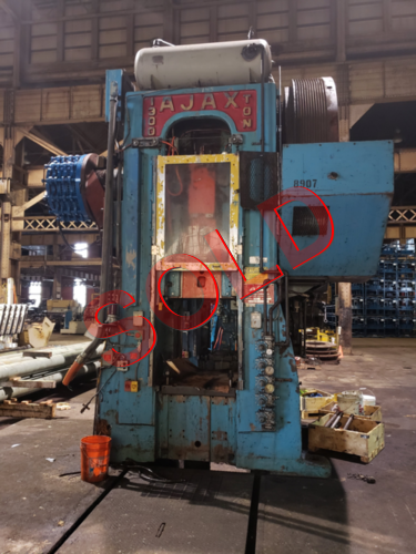 Ajax 1300 Ton Forging Press