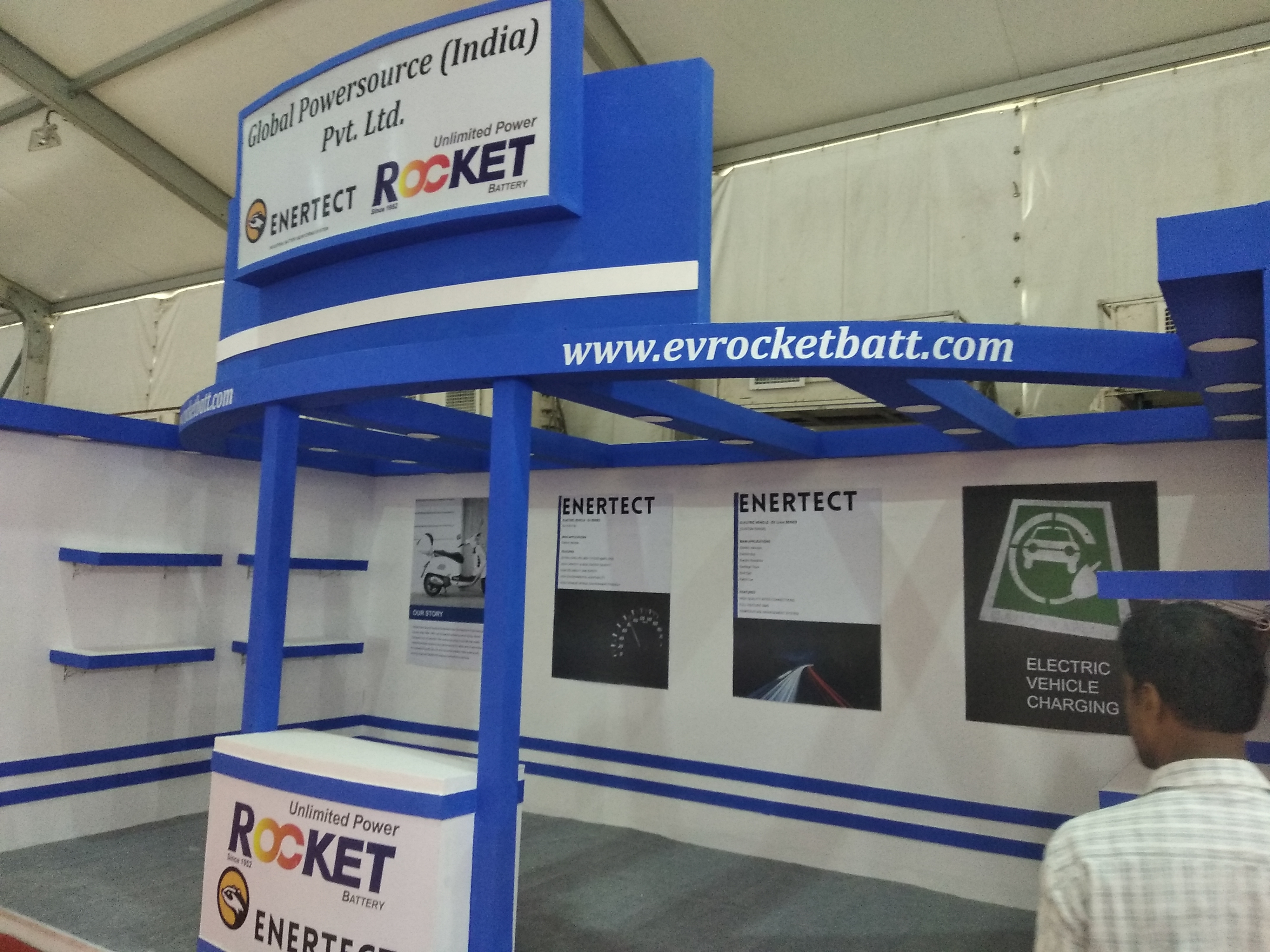 Customised Exhibition Stall