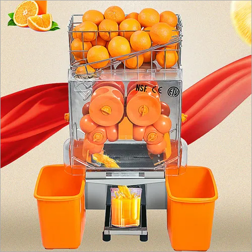 High Efficiency Automatic Stainless Steel Orange Juicer Squeezer Extruding Machine/Fresh Electric Lemon Orange Juice Extractor Capacity: 8-10Pcs/Min T/Hr