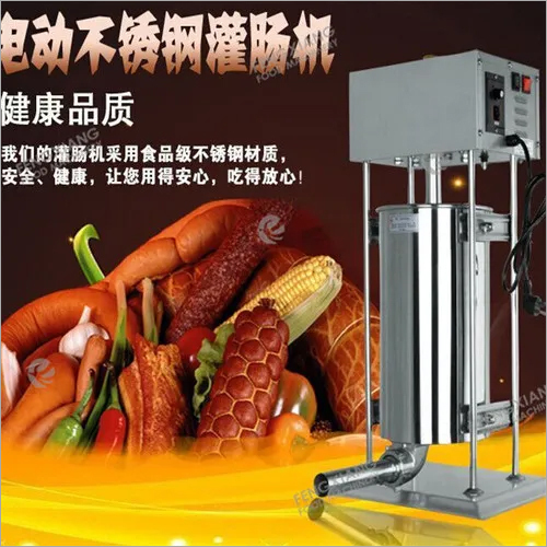 Stainless steel automatic manual sausage stufer /Electric Meat Sausage Filler