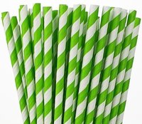 Colour Paper Straw