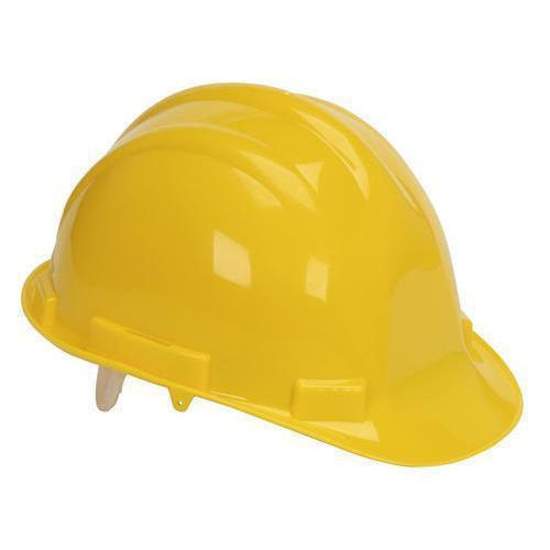 Yellow Safety Helmets