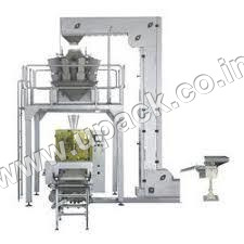 Multi Head Collar Type Pouch Packing Machine