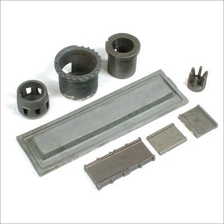 Silver And Black Alloy Casting Parts