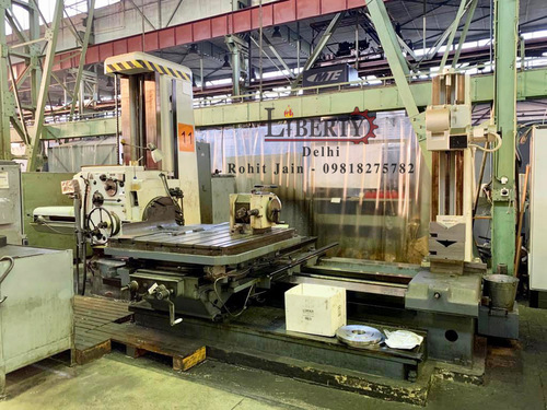 TOS W100 Horizontal Boring Machine
