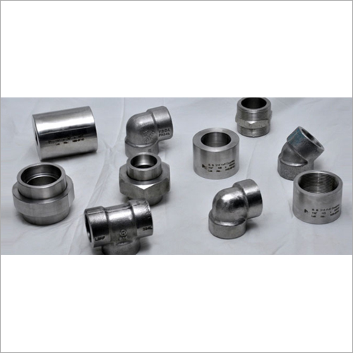 Bright & Black Inconel 800H Forged Fitting Uns N08810