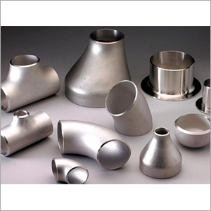 Monel 400 Butt Weld Pipe Fitting - Uns N04400 , Bright & Black Finish, Durable & Reliable Monel Alloy 400 Seamless Design