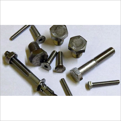 Bright & Black Hastelloy C276 Fastener Uns N10276
