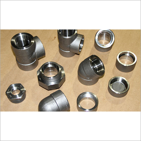 Hastelloy C276 Forged Fitting - UNS N10276, Bright & Black Color, Available in Bar, Pipe, Plate Shapes