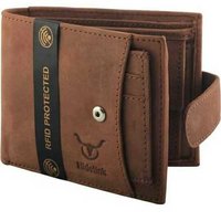 Costume leather wallet