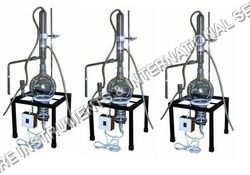 Distillation Assembly Electricity Operated