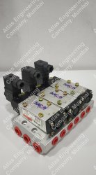 Schrader Duncan Gang Manifold High Flow Valves