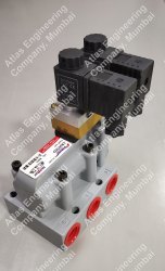 Schrader Duncan Manual Poppet Valve