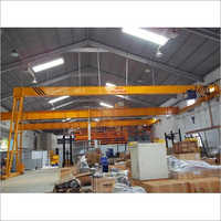 Steel Abco Electric Hot Cranes Load Capacity 500 Kg To 10 Ton For Industrial